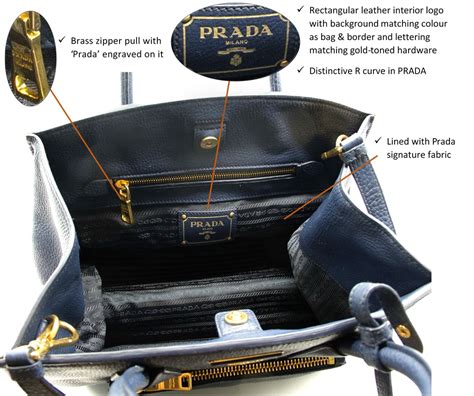 do all prada bags have interior pockets